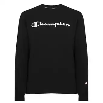 Sports Direct Champion crewneck sweatshirt mens offer