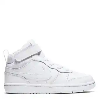 Sports Direct Nike court borough mid 2 little kids' shoe offer