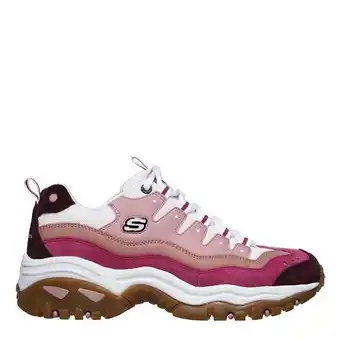 Sports Direct Skechers energy gleam junior girls trainers offer