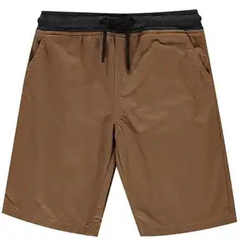 Sports Direct No fear chino shorts junior boys offer