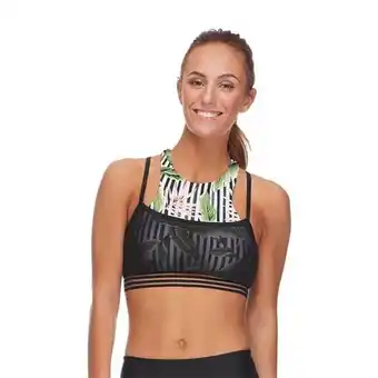Sports Direct Body glove capri bikini top offer