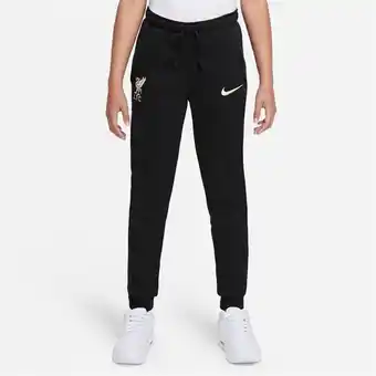 Sports Direct Nike lfc fleece bottoms junior boys offer