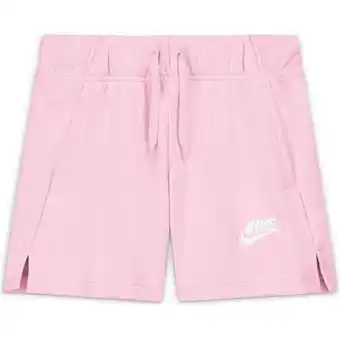 Sports Direct Nike sportswear club big kids' (girls') french terry shorts offer