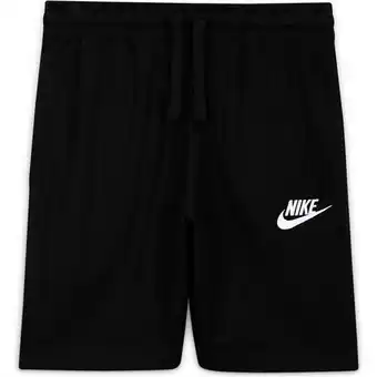 Sports Direct Nike sportswear big kids' (boys') jersey shorts offer