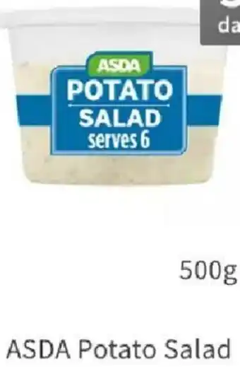 Asda ASDA Potato Salad 500g offer