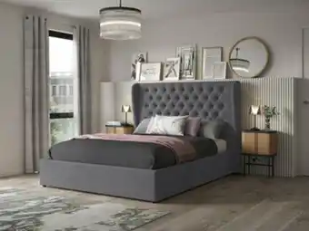 Bensons for Beds Orianna upholstered ottoman bed frame offer