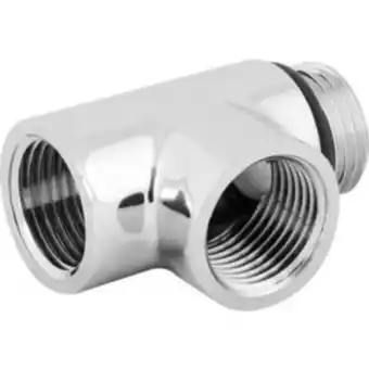 Toolstation T piece chrome offer