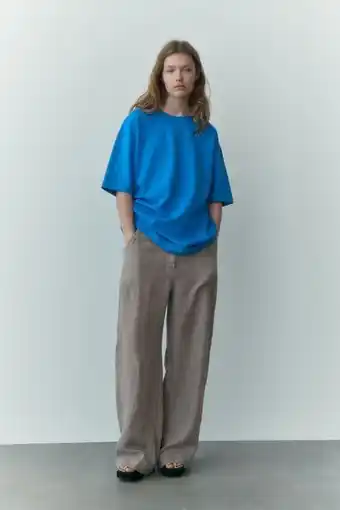 ZARA Premium oversize t-shirt offer