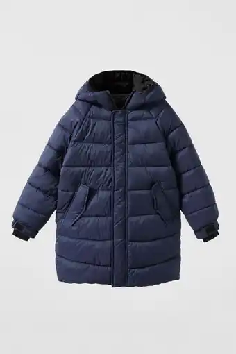 ZARA Extra-light long puffer coat offer