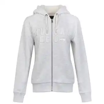 Sports Direct Soulcal lined zip through hoodie womens offer