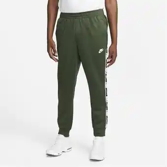 Sports Direct Nike sportswear repeat swoosh joggers mens offer
