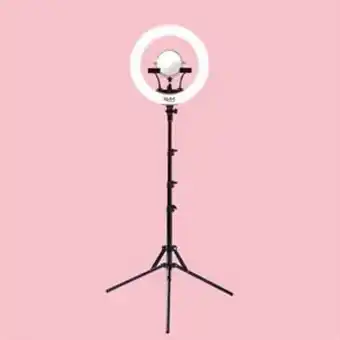 Home Bargains Khm kate hayes 18" salon ring light kit offer