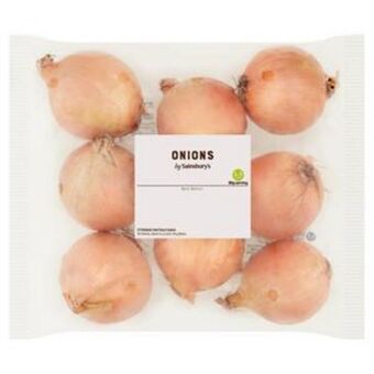 Sainsbury's Sainsbury's onions 1kg offer