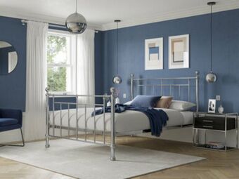 Bensons for Beds Harvard metal bed frame offer