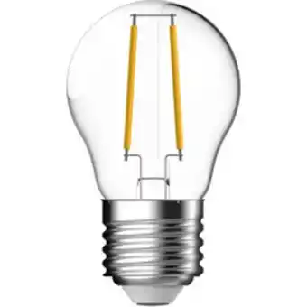 Toolstation Energetic led filament ball dimmable lamp clear 4.8w es 470lm offer