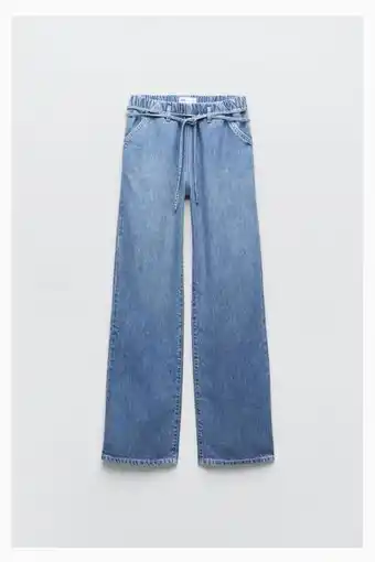 ZARA Jeans with elastic waistband offer