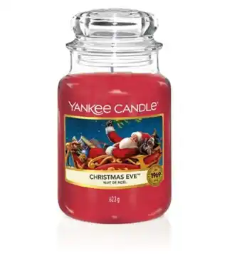 Boots Yankee candle large jar - christmas eve offer