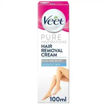 Lloyds Pharmacy Veet hair removal cream sensitive offer