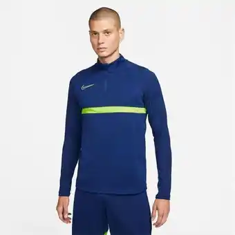Sports Direct Nike academy men's soccer drill top offer