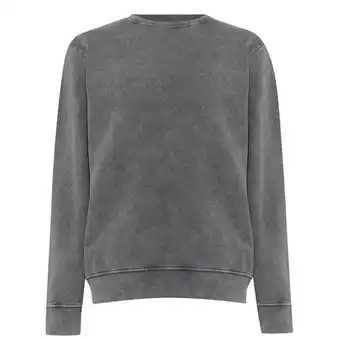 Sports Direct Fabric unisex washed sweatshirt offer