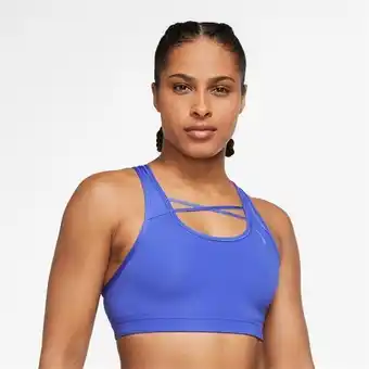 Sports Direct Nike drifit swoosh bra womens offer