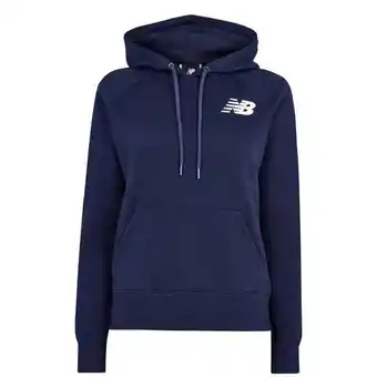 Sports Direct New balance core fleece hoodie womens offer