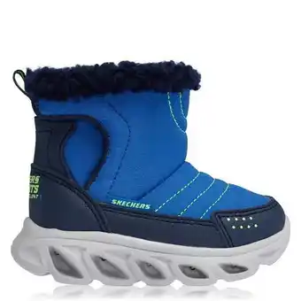 Sports Direct Skechers hypno flash breeze infant boys boots offer