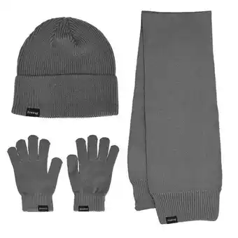 Sports Direct Firetrap hat gloves and scarf set juniors offer