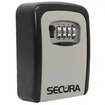 Home Bargains Secura: combination - key safe offer