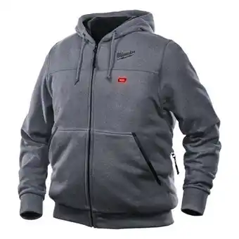 Euro Car Parts Milwaukee m12 grey heated hoody extra large naked offer