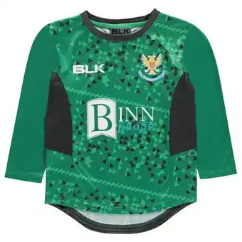 Sports Direct Blk st. johnston fc jersey top boys offer
