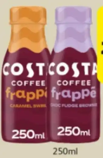 Costa Coffee Frappe 250ml