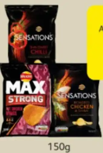 Londis Sensatins /Max Strong 150g offer