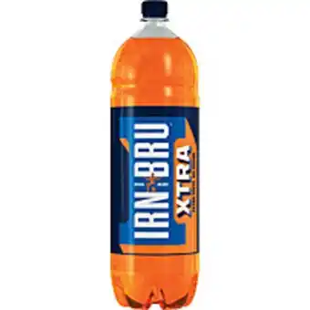 McColl's Irn bru xtra no sugar 2ltr offer