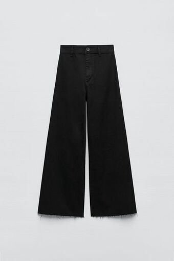 ZARA Zw the marine straight jeans offer
