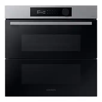 Samsung Nv7b5750tas series 5 smart oven with dual cook flex and air fry offer