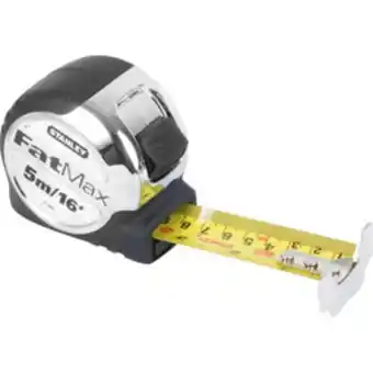 Toolstation Stanley fatmax pro tape measure 5m offer