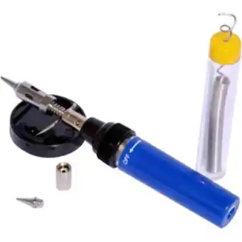 Toolstation Gas soldering kit offer