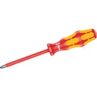Toolstation Wera kraftform plus lasertip vde screwdriver phillips 2 x 100mm offer