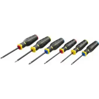 Toolstation Stanley fatmax select pro diamond screwdriver set offer