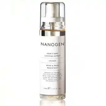 Lloyds Pharmacy Nanogen waterproof fibre locking spray offer