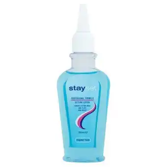 Stay set hair setting lotion regular strength