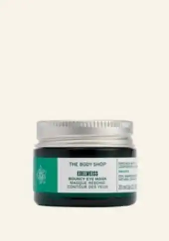 The Body Shop Edelweiss bouncy eye mask offer