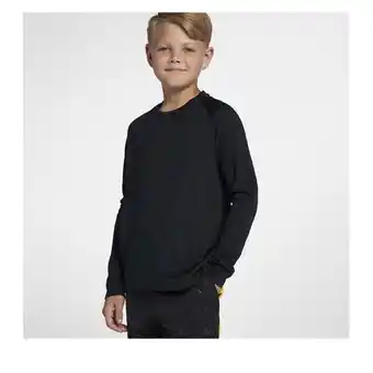 Sports Direct Nike academy crew sweater junior boys offer