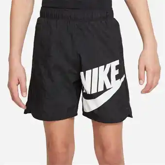 Sports Direct Nike sportswear big kids' woven shorts junior boys offer