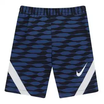Sports Direct Nike dri fit strike shorts junior boys offer