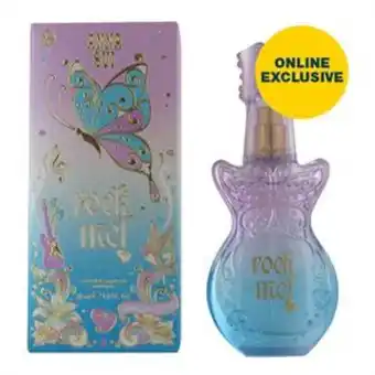 Home Bargains Anna sui: rock me! summer of love edt 30ml offer