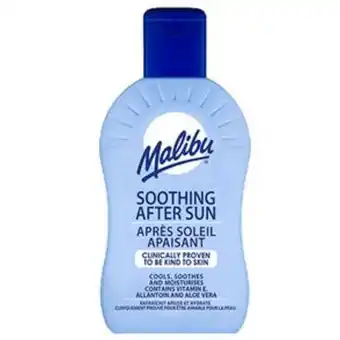 Home Bargains Malibu: soothing after sun 400ml offer