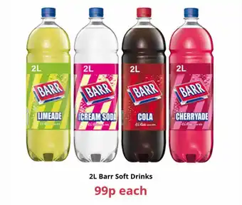 2l barr soft drinks