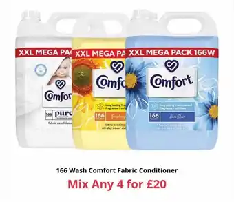 Farmfoods 166 wash comfort fabric conditioner offer